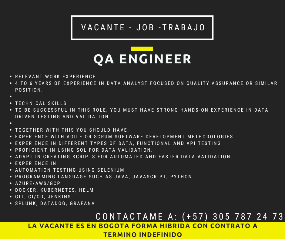 QA Engineer