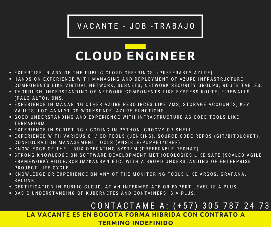 Cloud Engineer